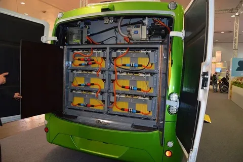 Electric Bus Battery Service